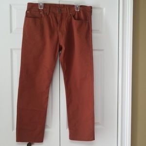 Levi's 502 Comfort Stretch Brown 36W 30L Pants
